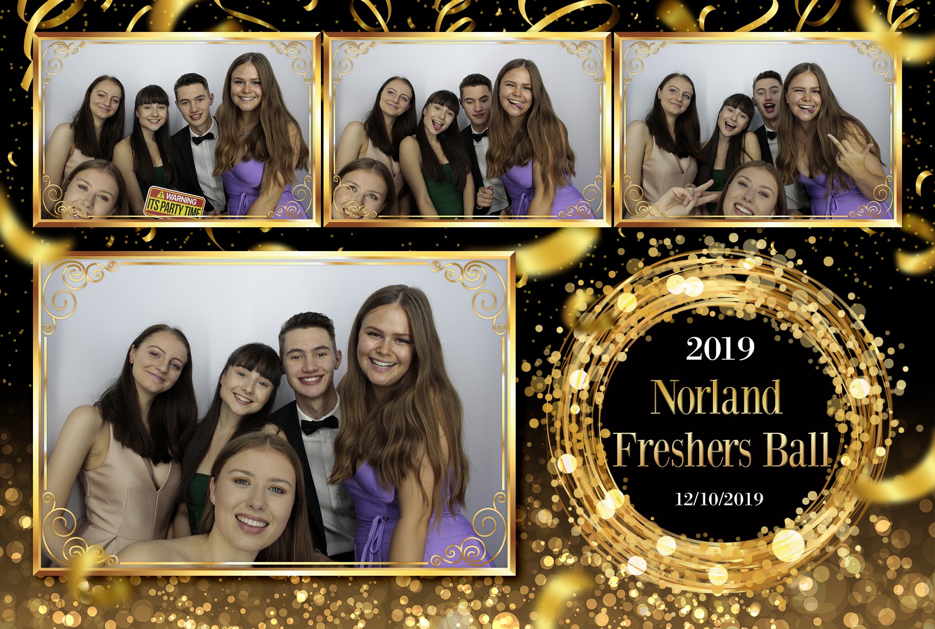 Norland Freshers Ball 2019 | View more photos from the event at gallery.myphotoboothexperience.co.uk/u/MyPhotoBoothExperienceLtd/Norland-Freshers-Ball-2019